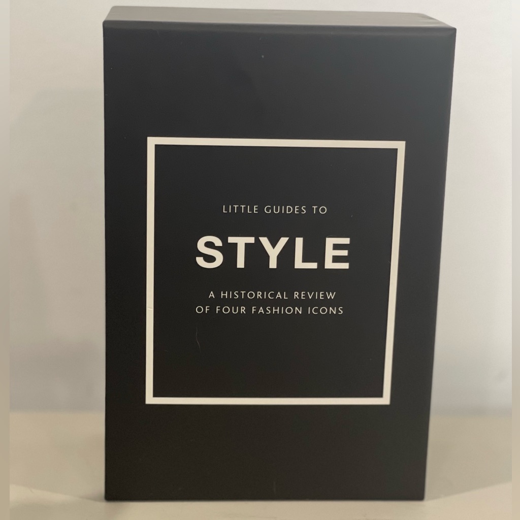 Little Guides To Style  A Historical Review Of Four Fashion Icons